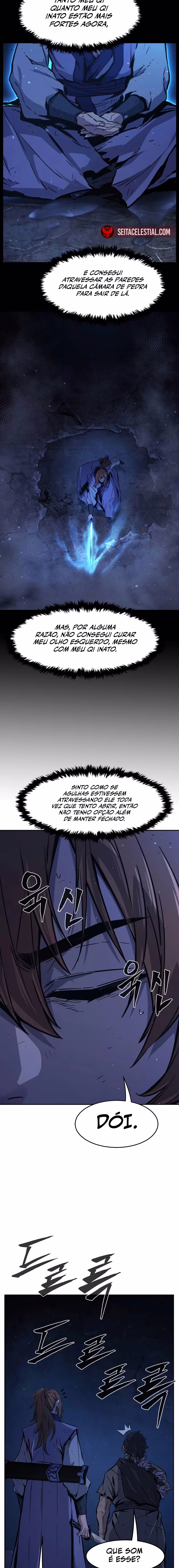 Página 11 de Sentido Absoluto da Espada - Capítulo 110