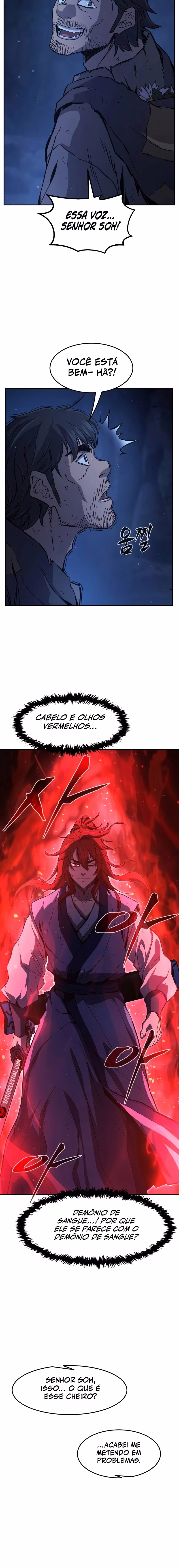 Página 9 de Sentido Absoluto da Espada - Capítulo 110