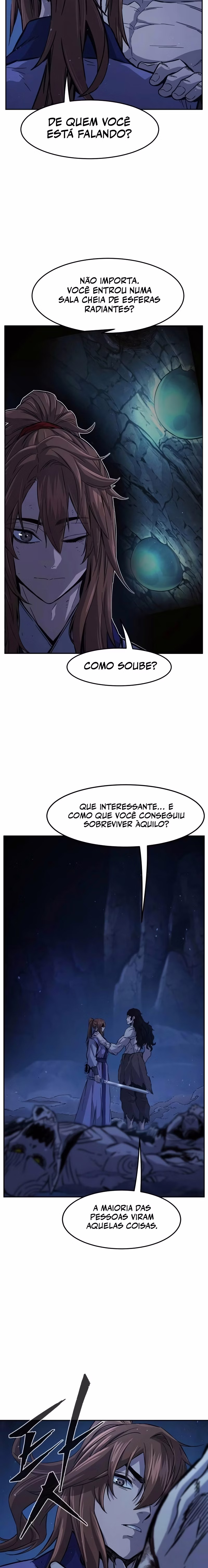 Página 12 de Sentido Absoluto da Espada - Capítulo 111