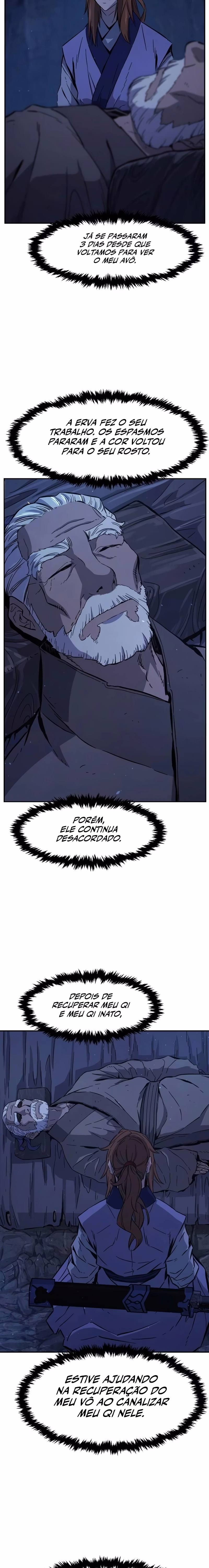Página 17 de Sentido Absoluto da Espada - Capítulo 111