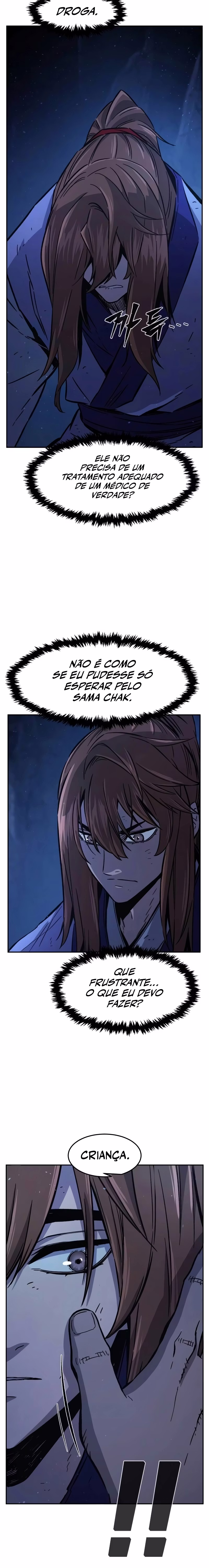 Página 21 de Sentido Absoluto da Espada - Capítulo 111
