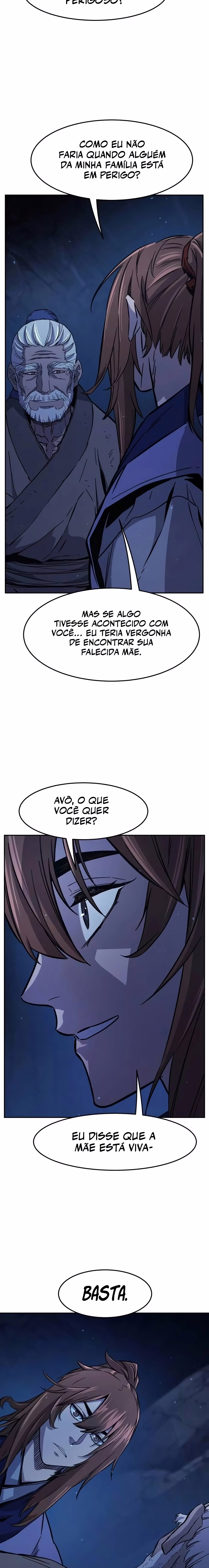 Página 23 de Sentido Absoluto da Espada - Capítulo 111