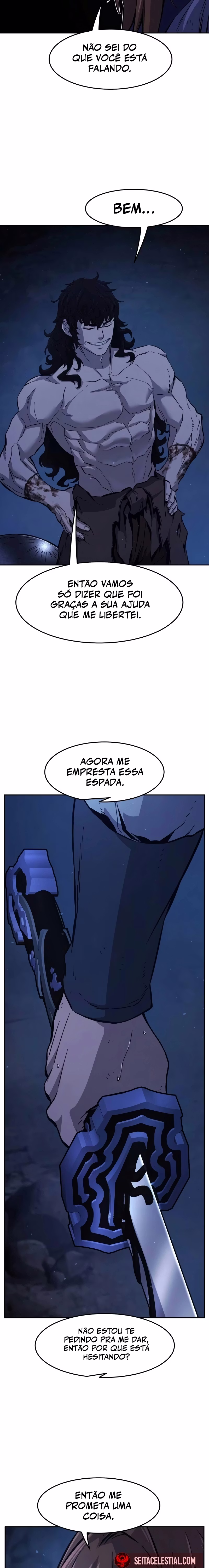 Página 5 de Sentido Absoluto da Espada - Capítulo 111