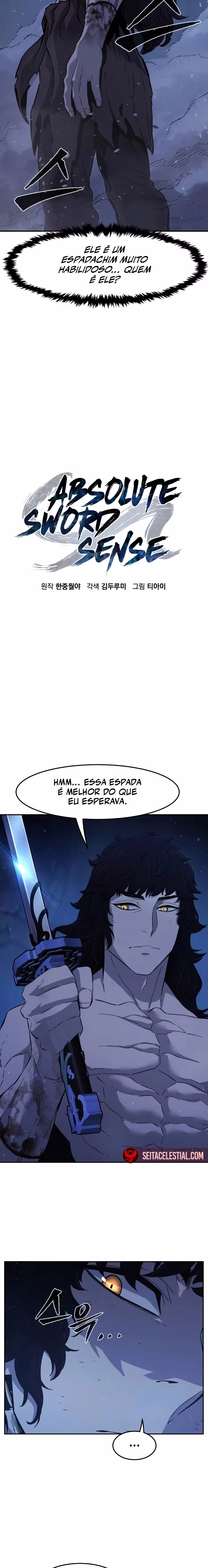Página 8 de Sentido Absoluto da Espada - Capítulo 111