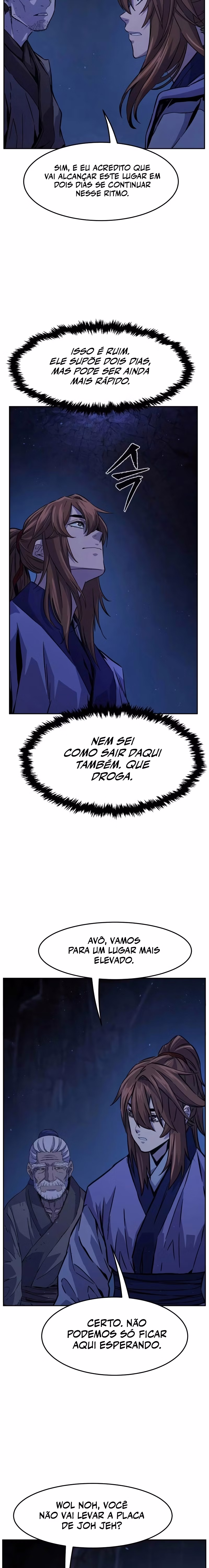 Página 19 de Sentido Absoluto da Espada - Capítulo 112