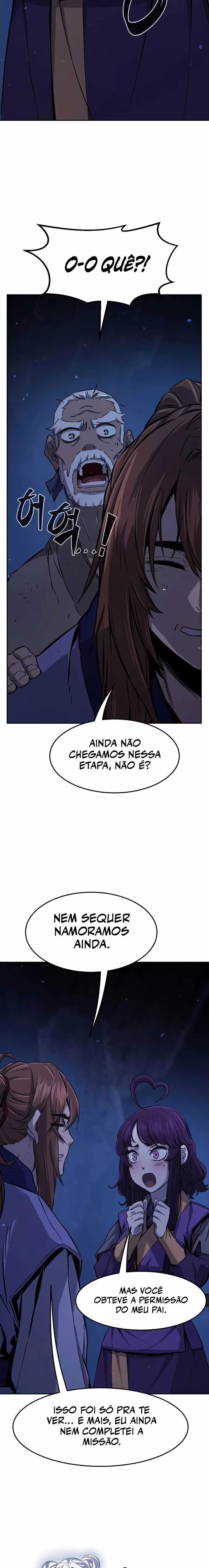 Página 28 de Sentido Absoluto da Espada - Capítulo 112