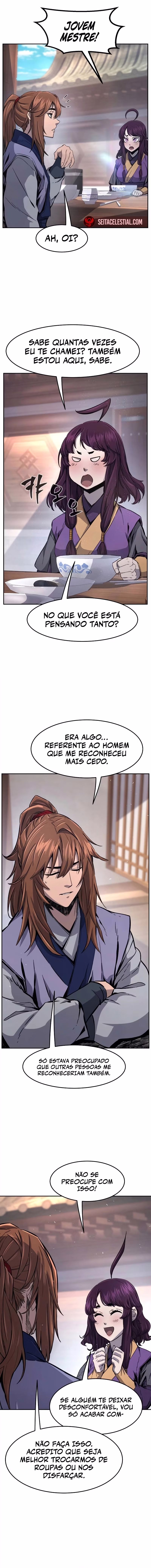 Página 10 de Sentido Absoluto da Espada - Capítulo 115