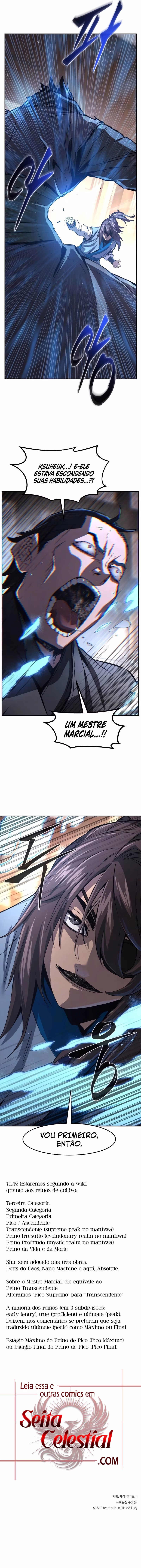 Página 19 de Sentido Absoluto da Espada - Capítulo 116