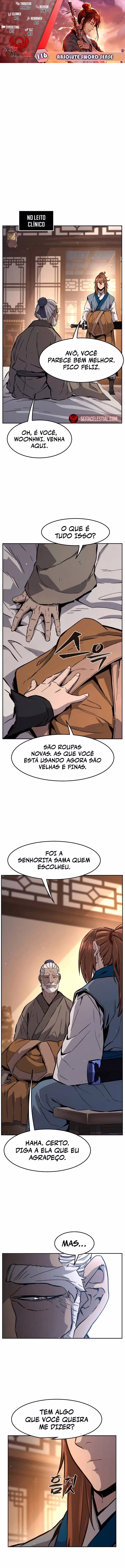 Página 1 de Sentido Absoluto da Espada - Capítulo 116