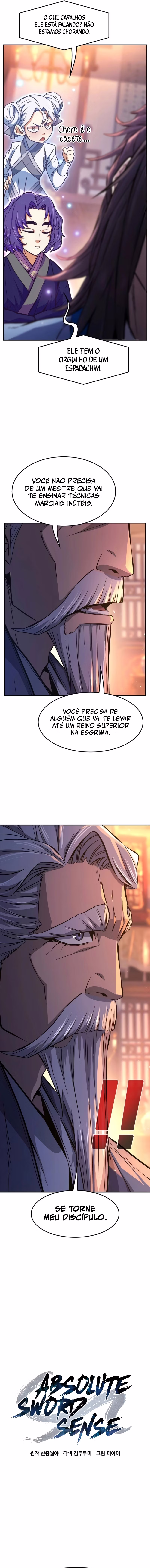 Página 8 de Sentido Absoluto da Espada - Capítulo 118