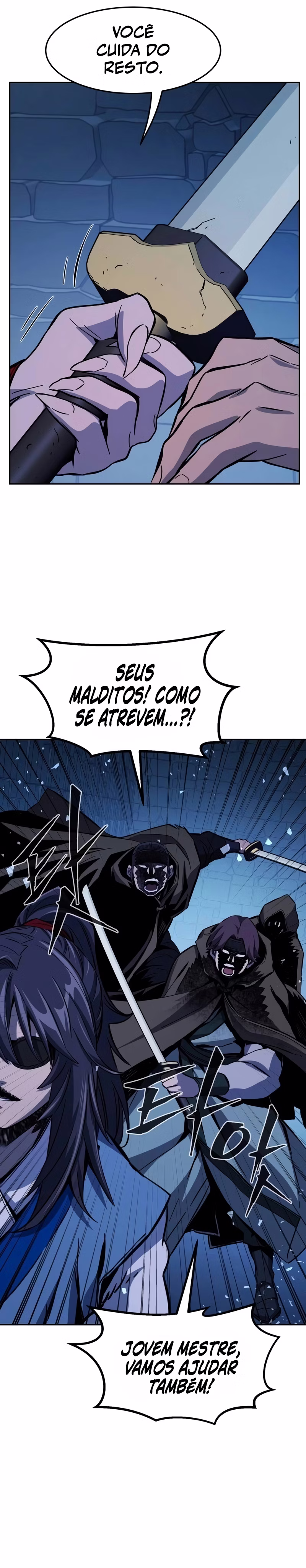 Página 39 de Sentido Absoluto da Espada - Capítulo 120