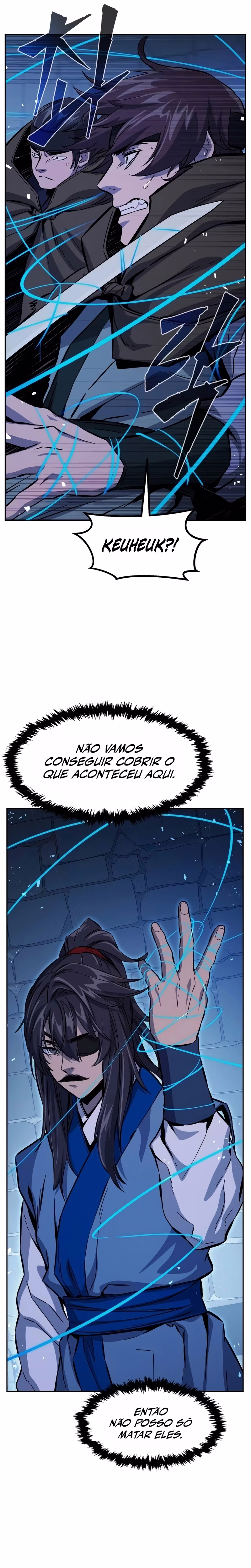 Página 40 de Sentido Absoluto da Espada - Capítulo 120