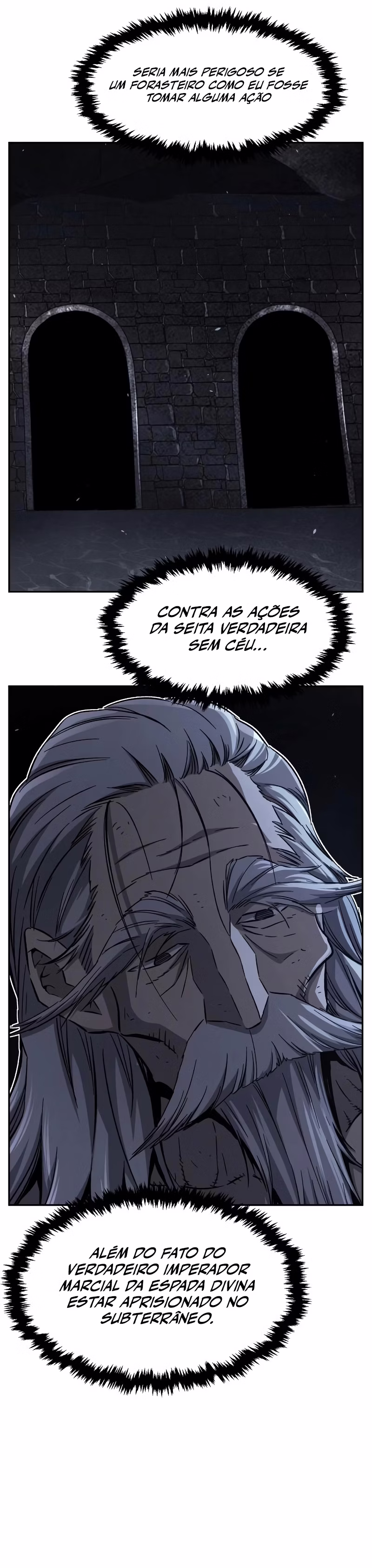 Página 16 de Sentido Absoluto da Espada - Capítulo 123