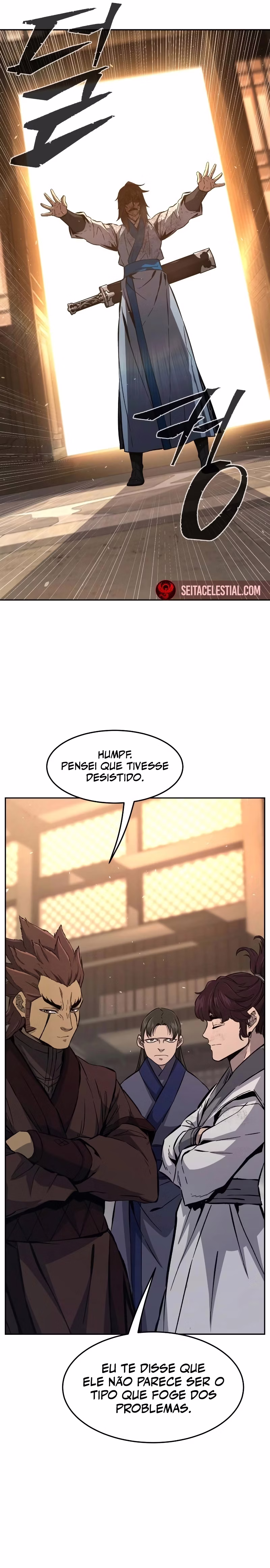 Página 19 de Sentido Absoluto da Espada - Capítulo 123