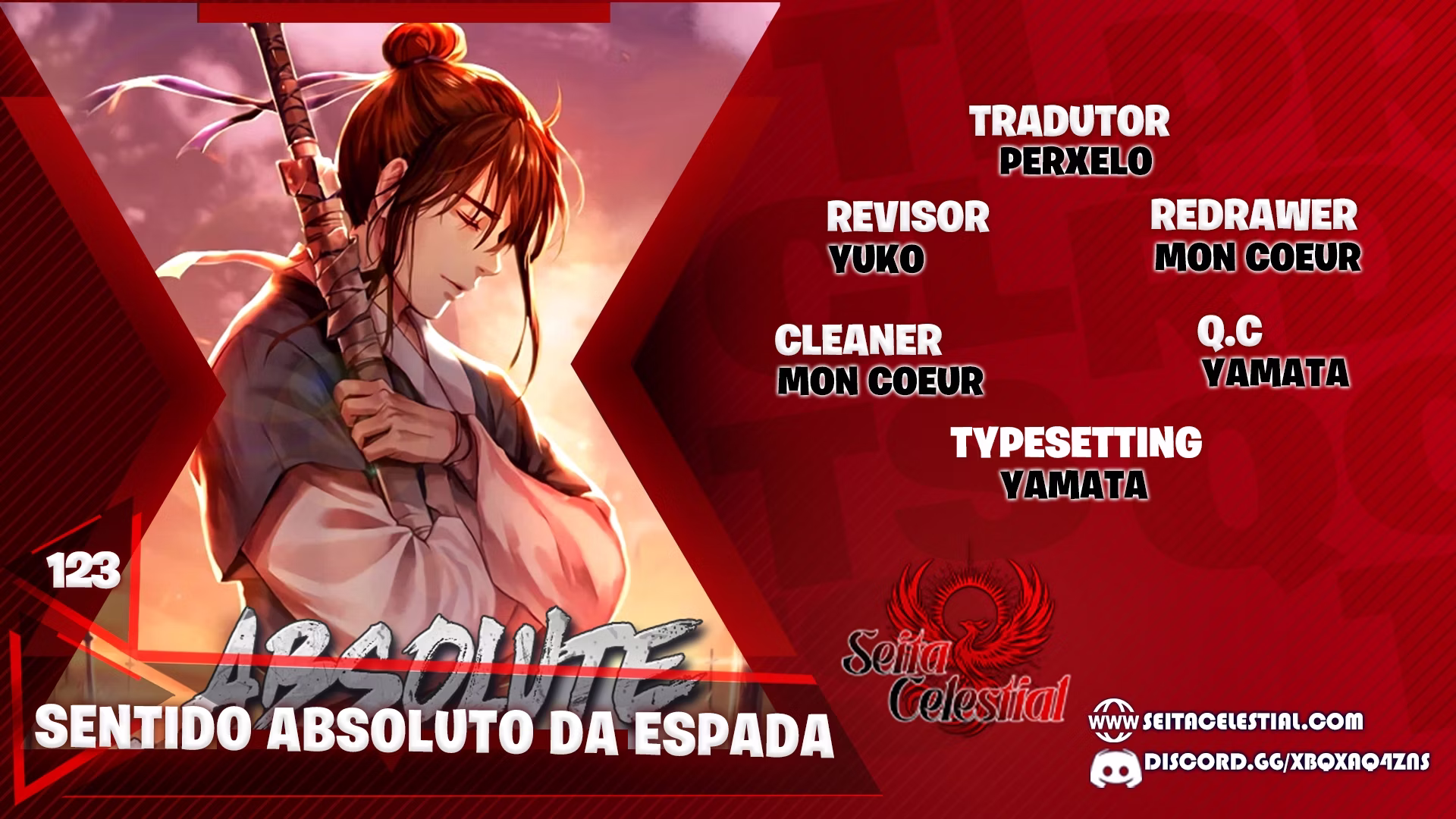 Página 1 de Sentido Absoluto da Espada - Capítulo 123