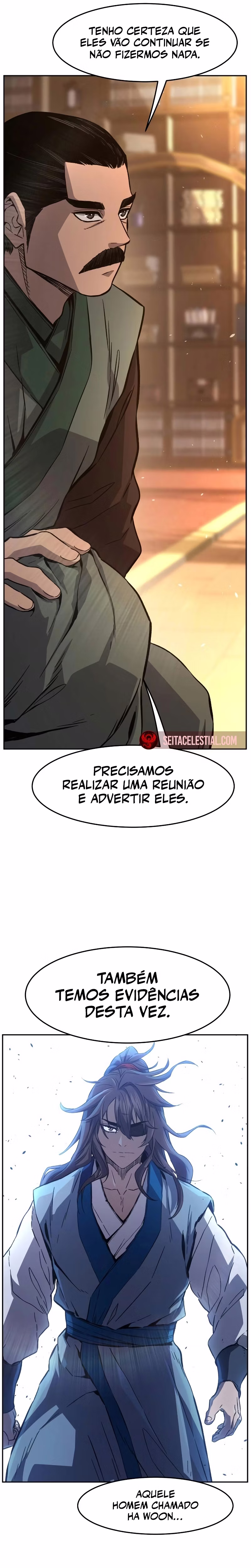 Página 22 de Sentido Absoluto da Espada - Capítulo 123