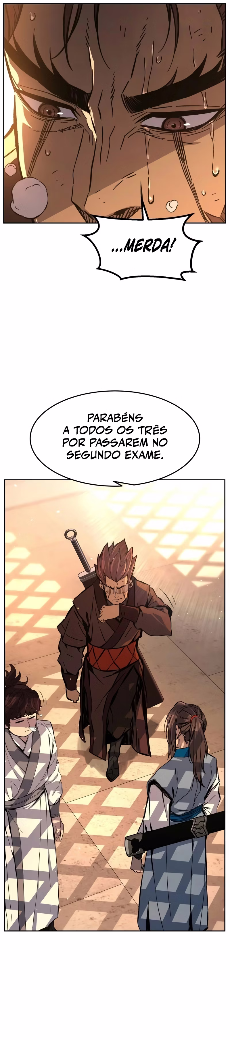 Página 15 de Sentido Absoluto da Espada - Capítulo 124