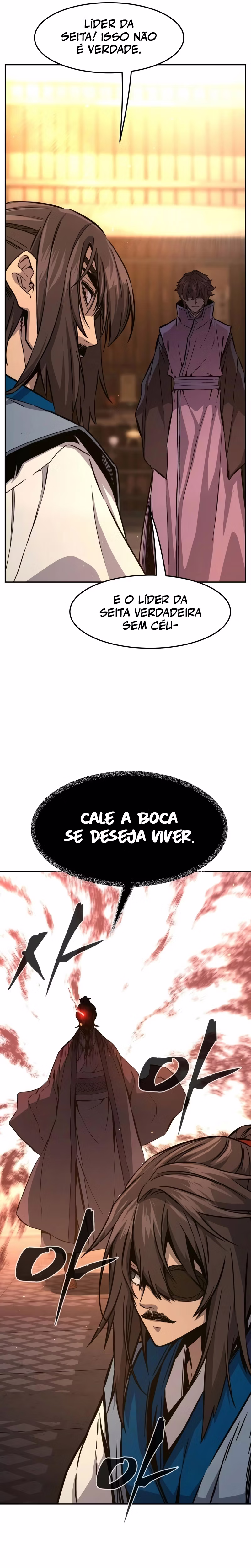 Página 22 de Sentido Absoluto da Espada - Capítulo 124
