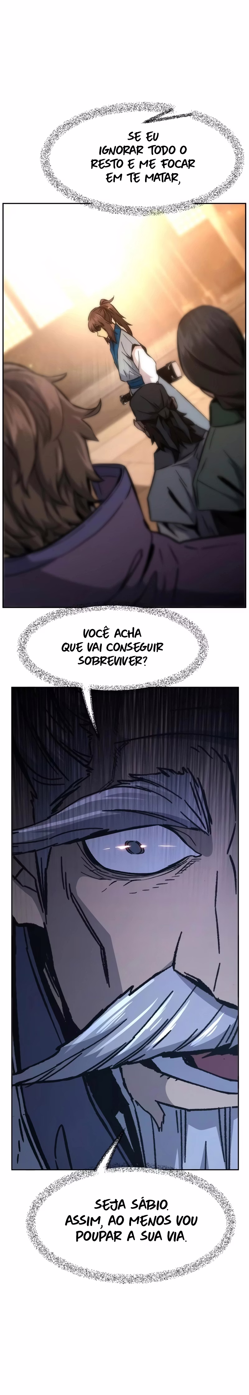 Página 23 de Sentido Absoluto da Espada - Capítulo 124
