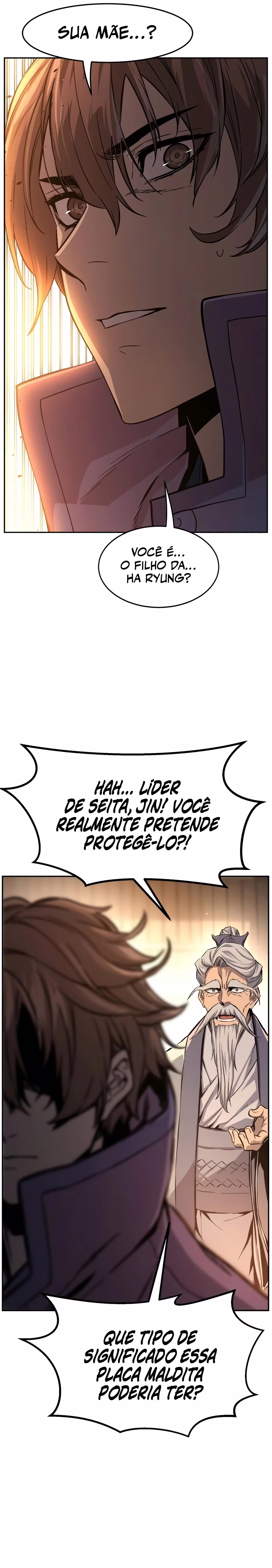 Página 29 de Sentido Absoluto da Espada - Capítulo 124