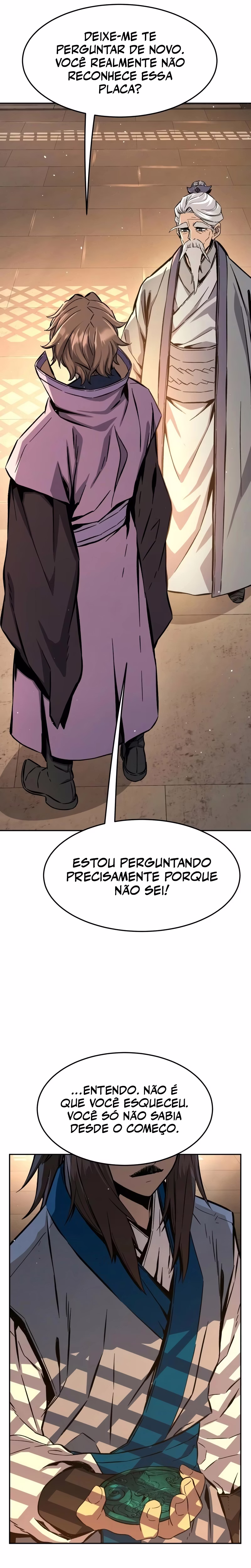 Página 31 de Sentido Absoluto da Espada - Capítulo 124