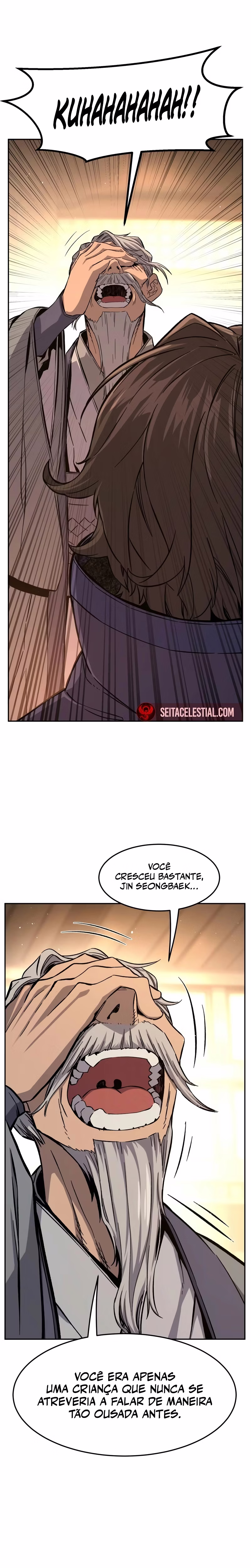 Página 34 de Sentido Absoluto da Espada - Capítulo 124