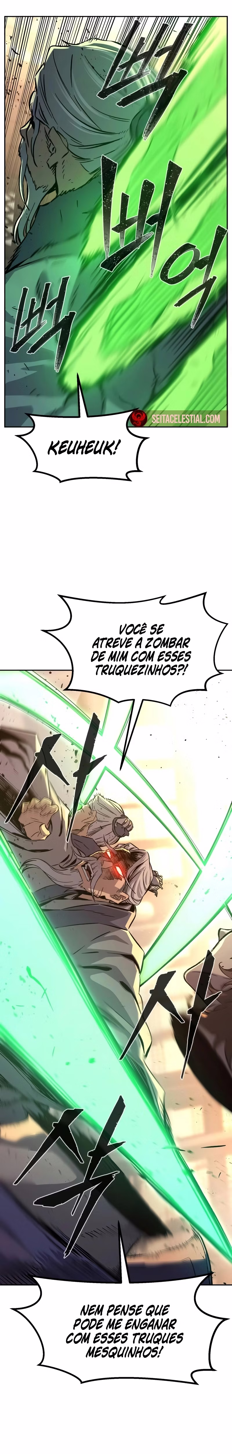 Página 15 de Sentido Absoluto da Espada - Capítulo 125