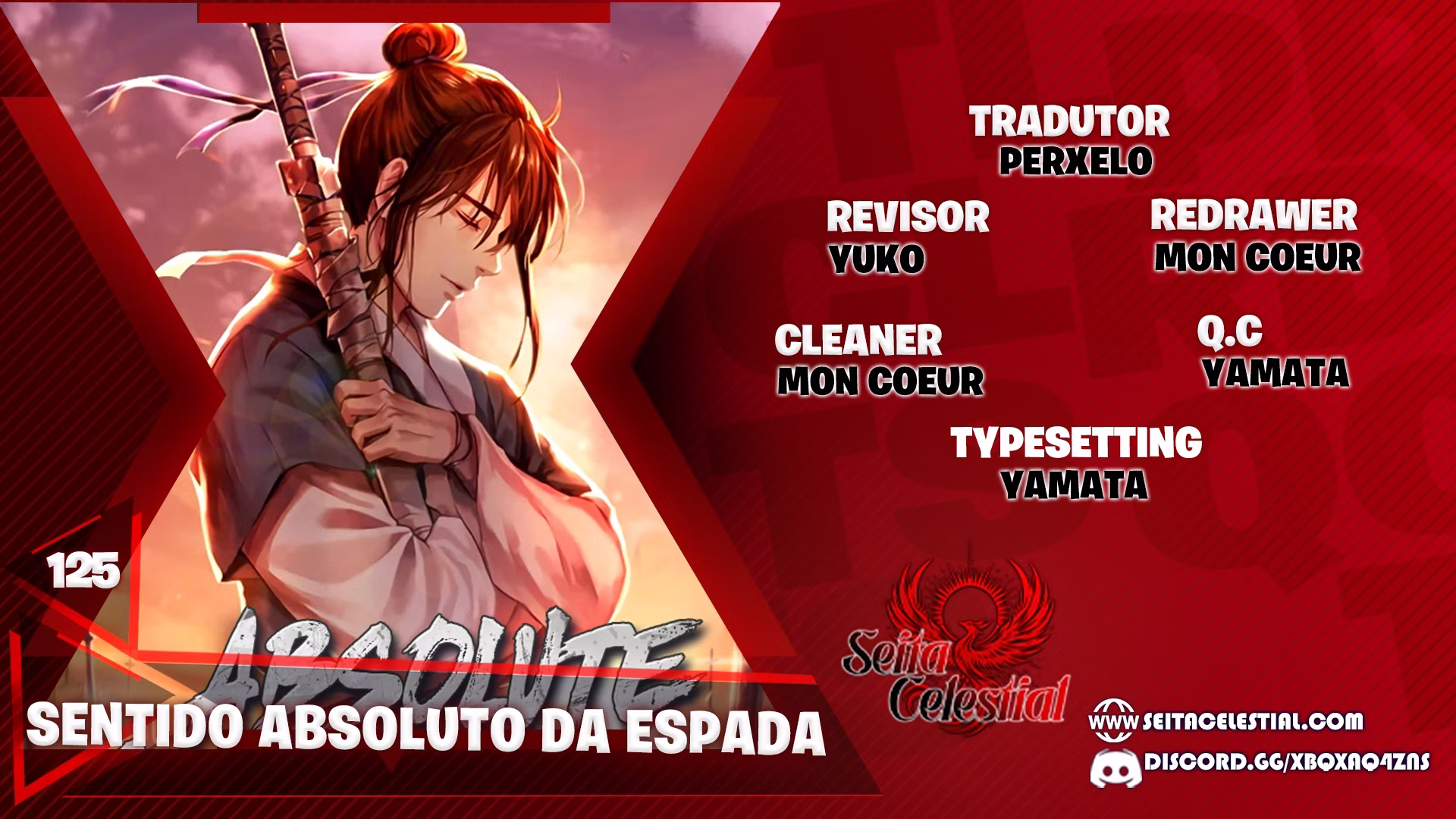 Página 1 de Sentido Absoluto da Espada - Capítulo 125