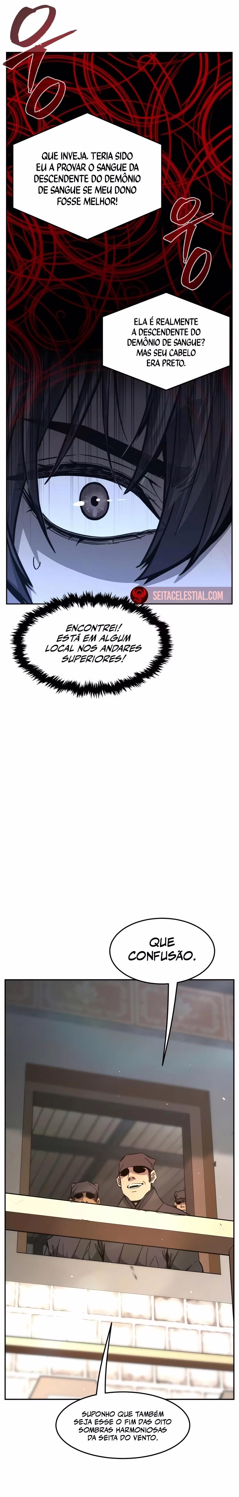 Página 25 de Sentido Absoluto da Espada - Capítulo 125