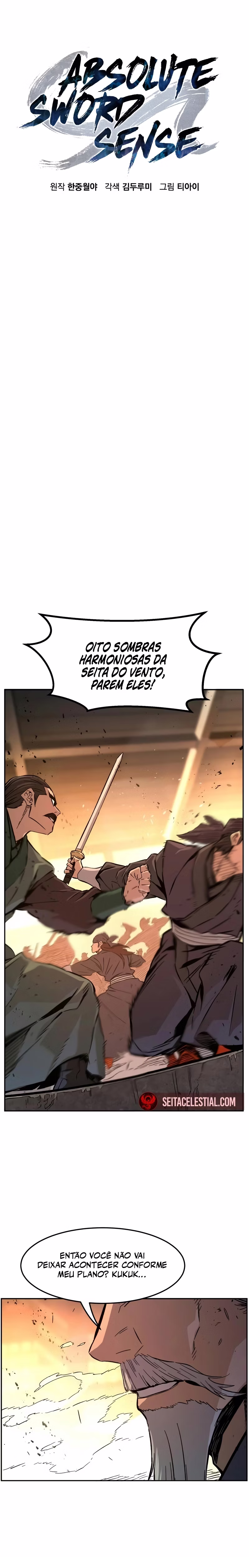 Página 2 de Sentido Absoluto da Espada - Capítulo 125