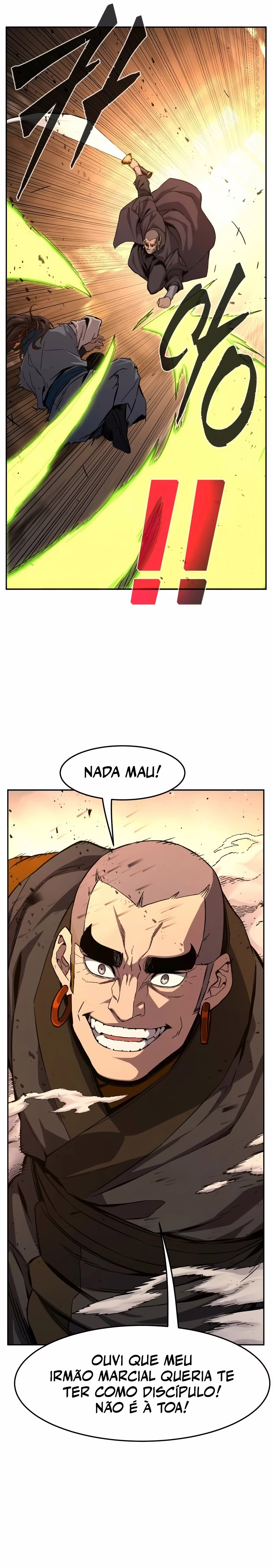 Página 35 de Sentido Absoluto da Espada - Capítulo 125