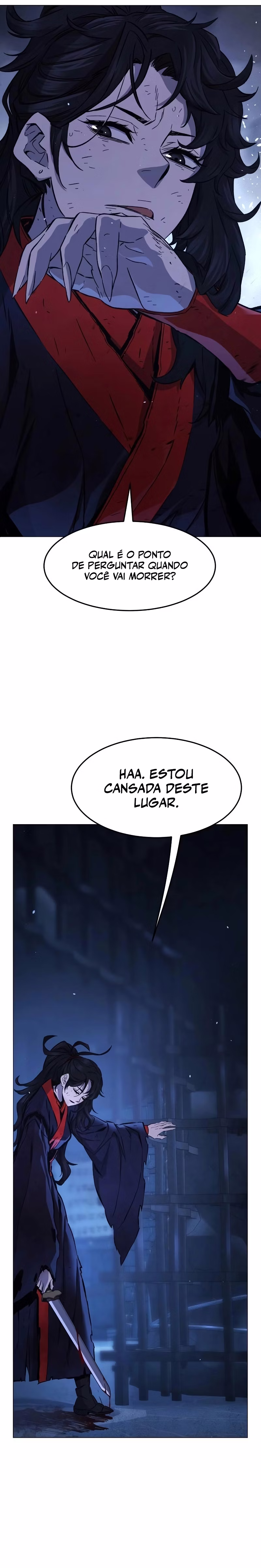 Página 18 de Sentido Absoluto da Espada - Capítulo 126