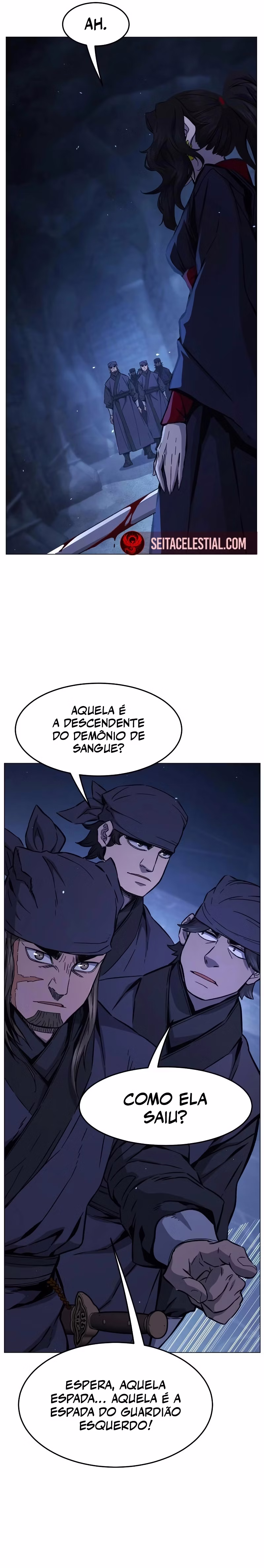 Página 19 de Sentido Absoluto da Espada - Capítulo 126