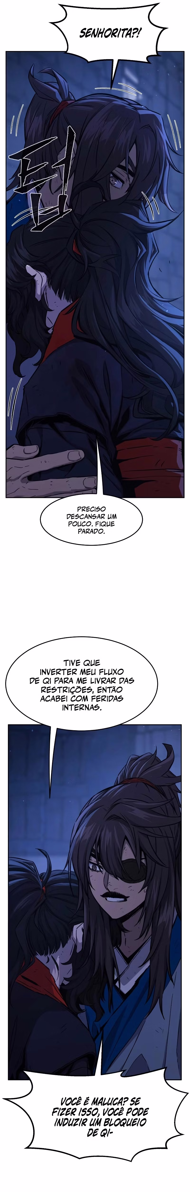 Página 31 de Sentido Absoluto da Espada - Capítulo 126