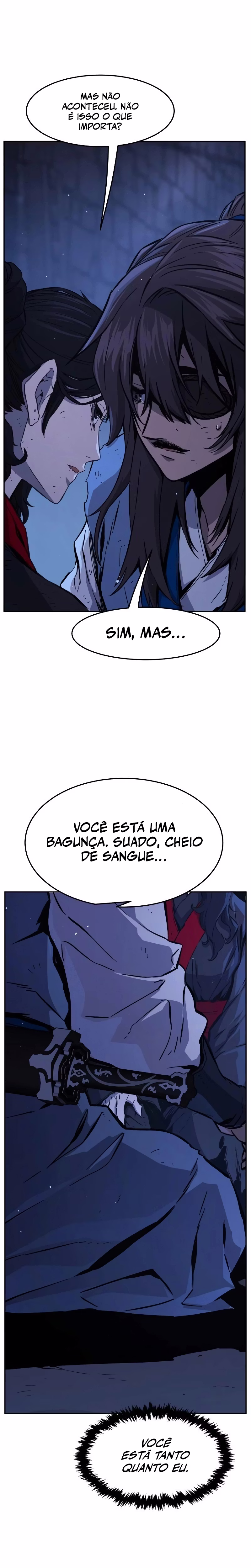 Página 32 de Sentido Absoluto da Espada - Capítulo 126