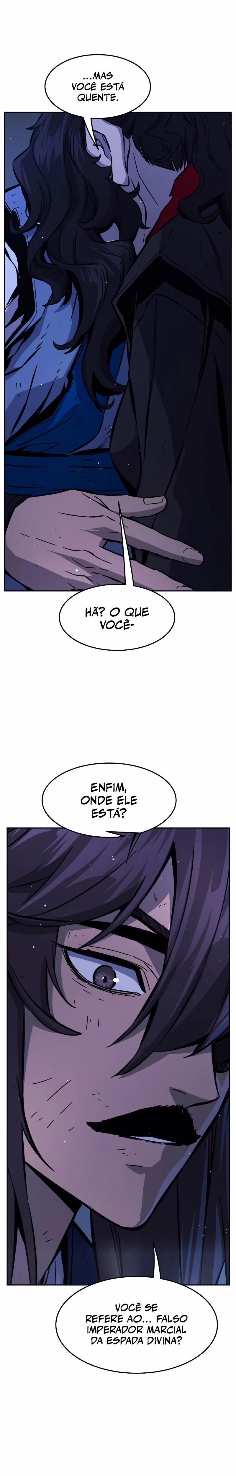 Página 33 de Sentido Absoluto da Espada - Capítulo 126
