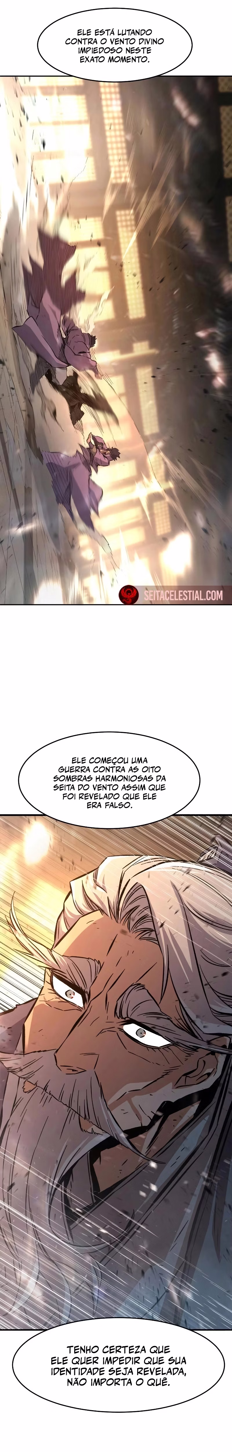 Página 34 de Sentido Absoluto da Espada - Capítulo 126