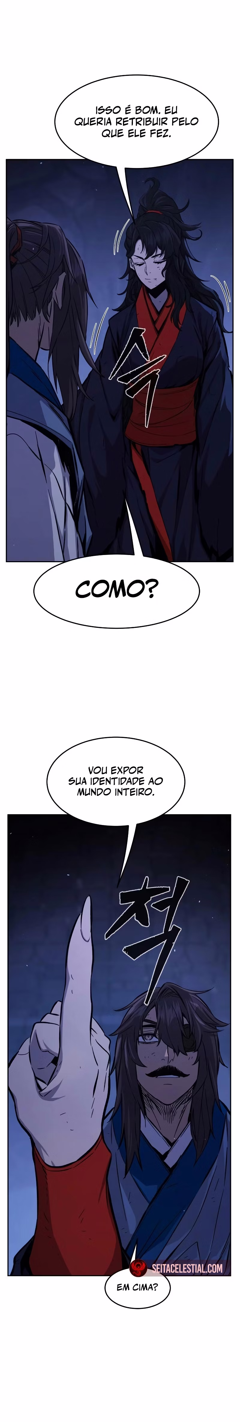 Página 35 de Sentido Absoluto da Espada - Capítulo 126