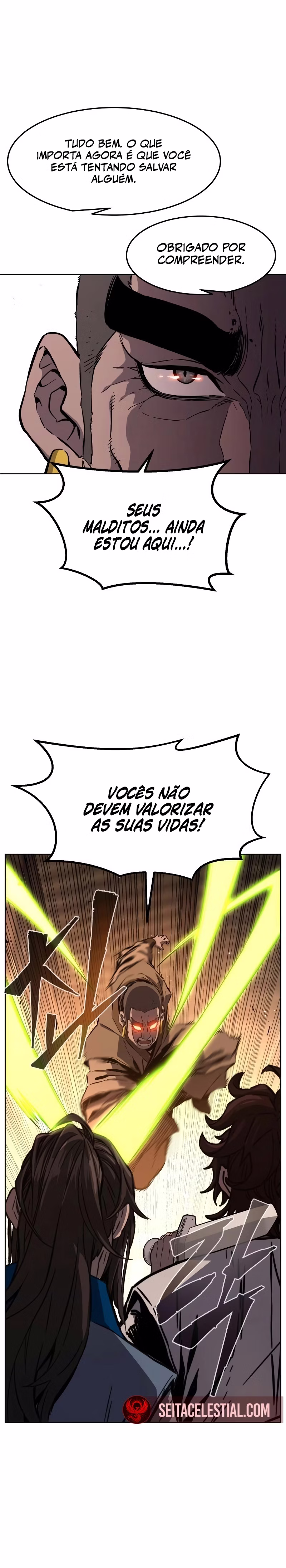 Página 3 de Sentido Absoluto da Espada - Capítulo 126