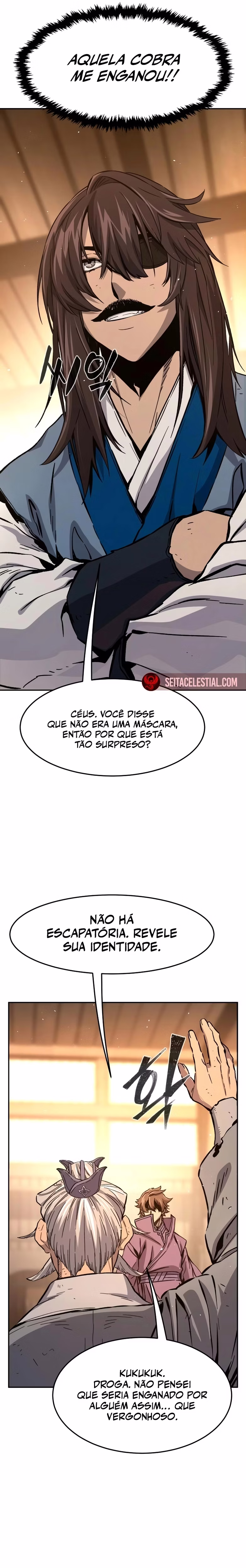 Página 19 de Sentido Absoluto da Espada - Capítulo 127