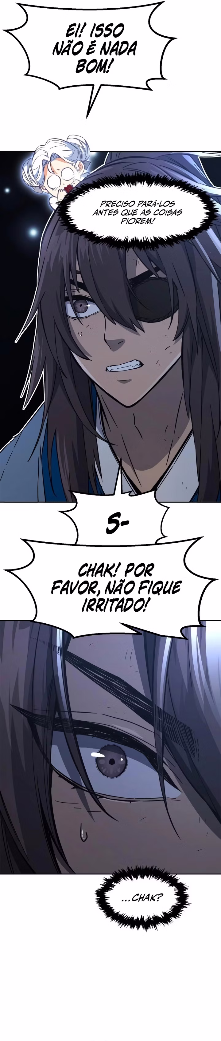 Página 16 de Sentido Absoluto da Espada - Capítulo 128