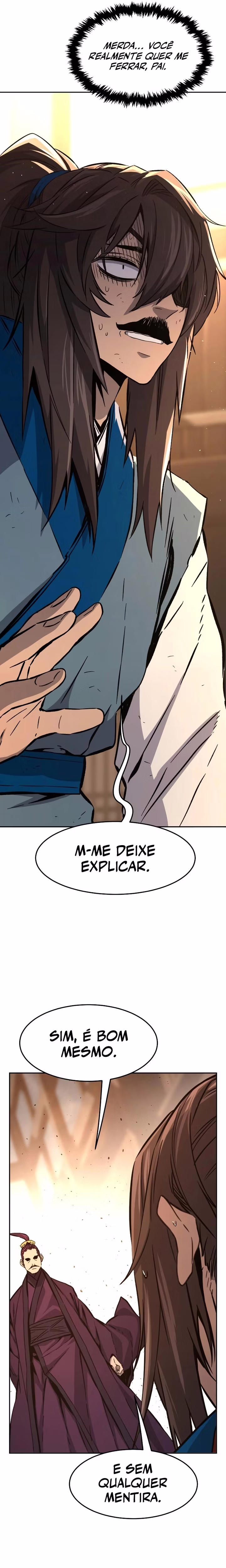 Página 23 de Sentido Absoluto da Espada - Capítulo 128