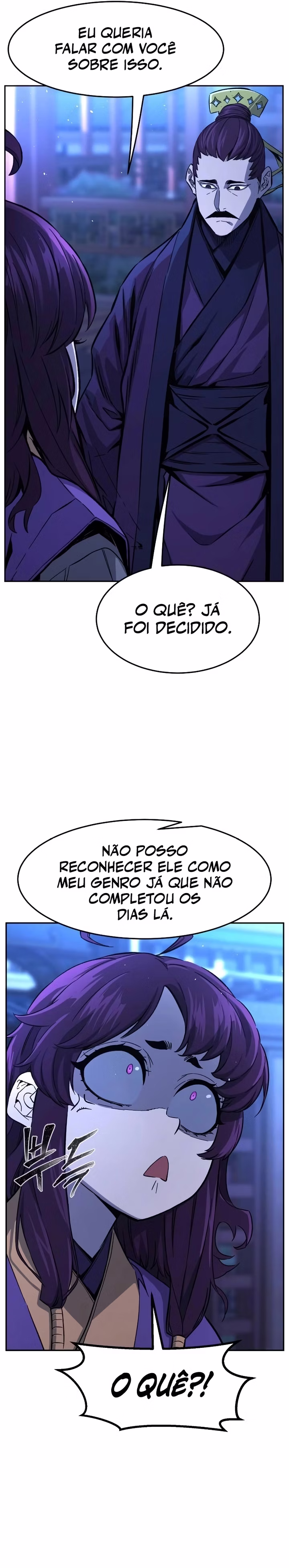 Página 28 de Sentido Absoluto da Espada - Capítulo 128