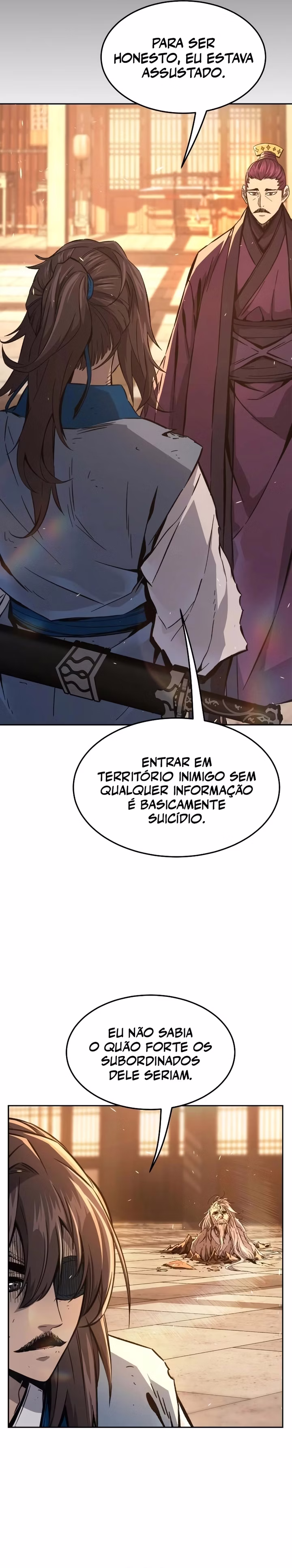 Página 33 de Sentido Absoluto da Espada - Capítulo 128