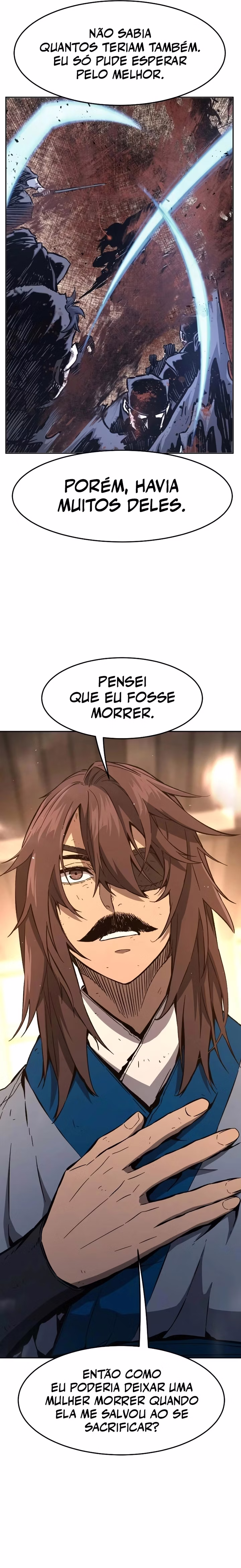 Página 34 de Sentido Absoluto da Espada - Capítulo 128