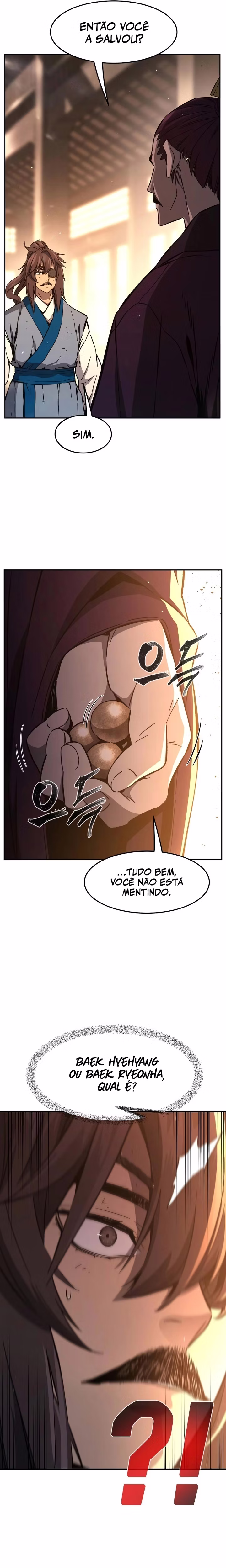 Página 35 de Sentido Absoluto da Espada - Capítulo 128