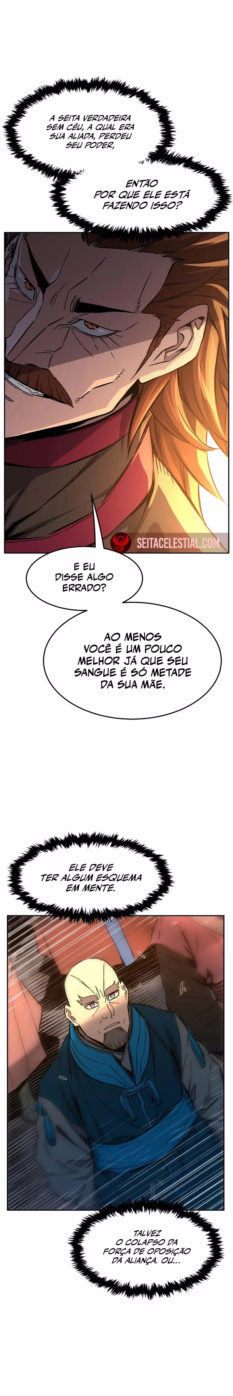 Página 18 de Sentido Absoluto da Espada - Capítulo 129