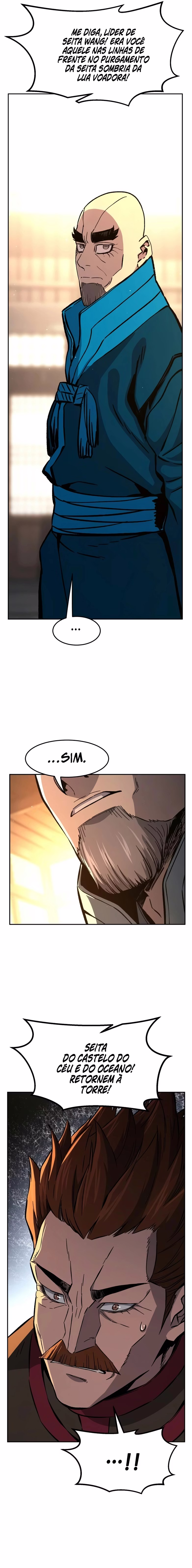 Página 22 de Sentido Absoluto da Espada - Capítulo 129