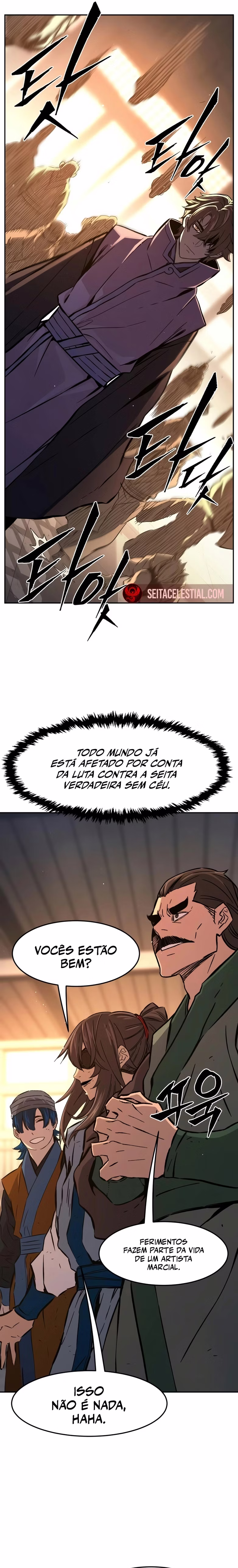 Página 27 de Sentido Absoluto da Espada - Capítulo 129