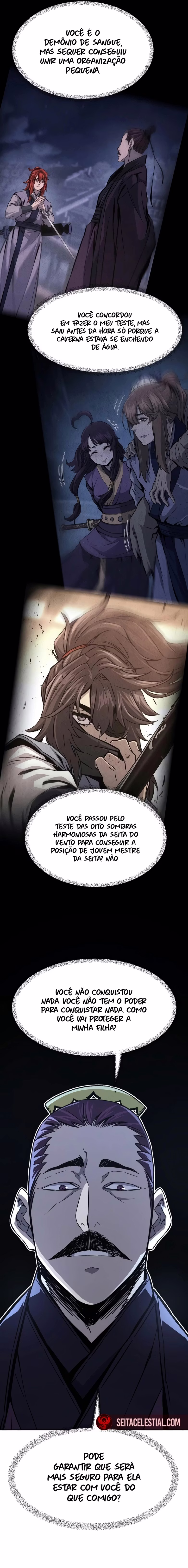 Página 3 de Sentido Absoluto da Espada - Capítulo 129
